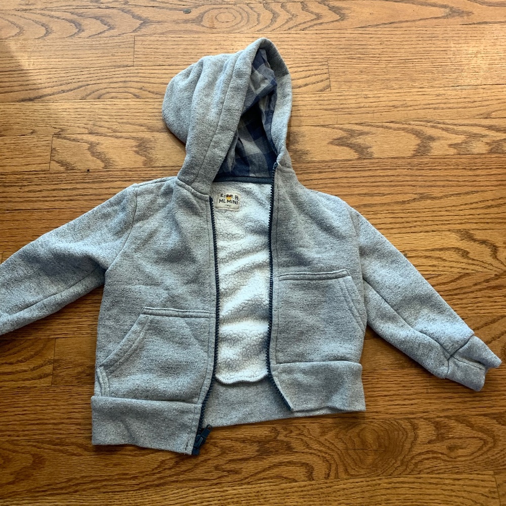 Marine Layer Mini Hoodie - Size 2